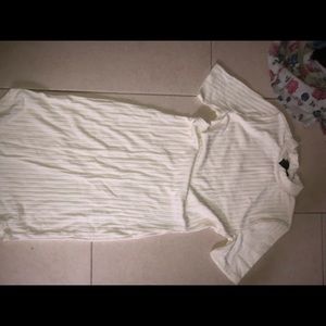 white forever 21 dress